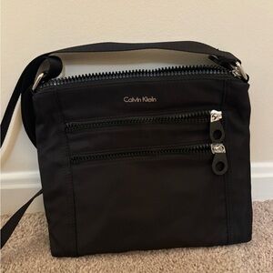 Calvin Klein Black Crossbody Bag